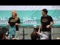 "I've Found A New Baby" - Zach Braff & Betsy Wolfe - 2014.07.24