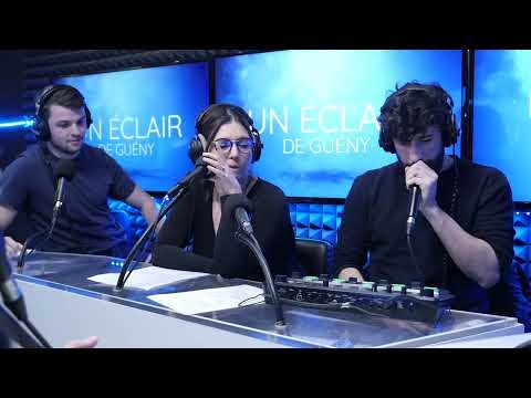 Le live de MB14 dans un Un Éclair de Guény