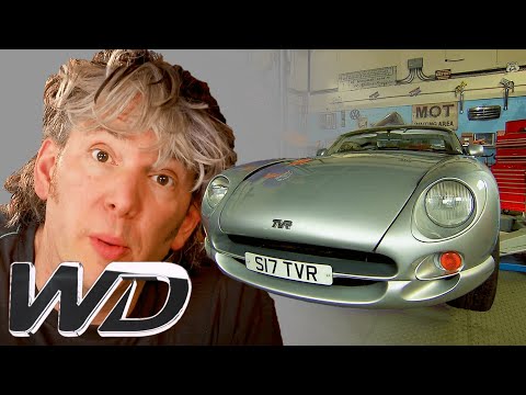 TVR Cerbera: How To Replace The Suspension And Chassis | Wheeler Dealers