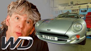 TVR Cerbera renovation tutorial video