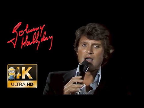 Johnny Hallyday AI 4K Enhanced - Requiem Pour Un Fou (1976)