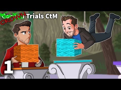 "Crown" Trials - Complete the Monument w/ CaptainSparklez - Ep. 1