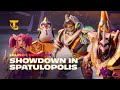 Showdown in Spatulopolis | Monsters Attack! Launch Cinematic - Teamfight Tactics