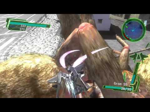 Earth Defense Force 4.1: The Shadow of New Despair mission 8 hardest wing diver