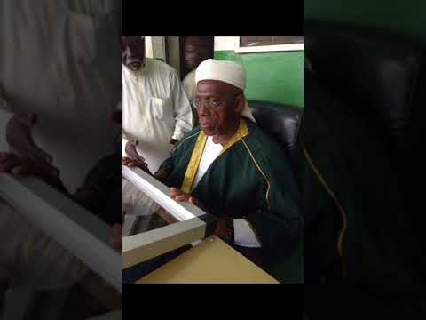 Sheikh Ahmad Tijani (Zikr).