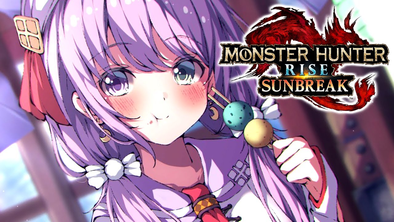 【 モンハンサンブレイク 】(Now:MR49) MR100を目指す旅!なのら!MONSTER HUNTER RISE SUNBREAK【姫森ルーナ/ホロライブ】