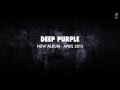 Deep Purple New Album 2013 