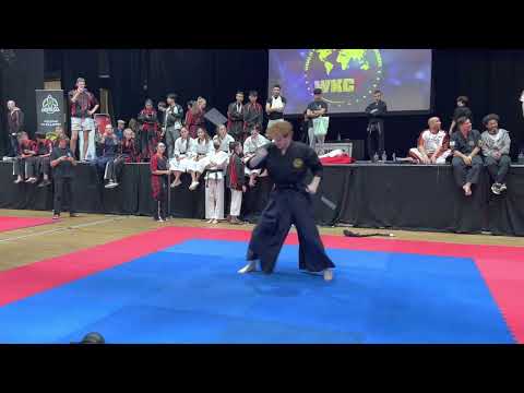 Robbie Hughes, WKC World Karate Championships 2022 Open Weapons