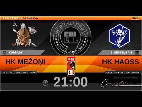 2019 09 09 HK MEŽOŅI - HK HAOSS 2