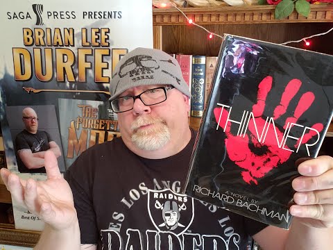 THINNER / Stephen King / Book Review / Brian Lee Durfee (spoiler free). Not Necessarily Fat Free