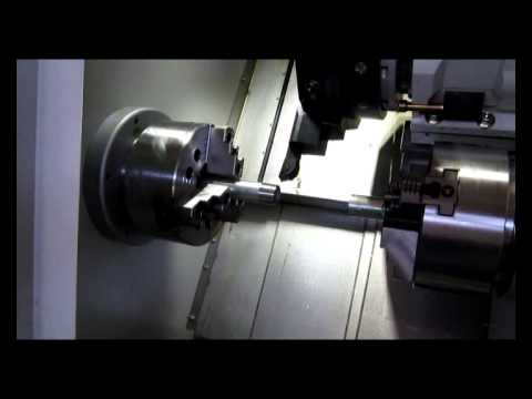 FCL-20 with LNS Bar feeder