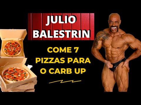 RENATO CARIANI COMPRA 7 PIZZA PARA JULIO BALESTRIN