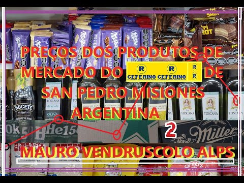 PRICES OF MARKET PRODUCTS FROM CEFERINO DE SAN PEDRO, MISIONES PROVINCE, ARGENTINA