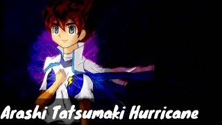 Arashi Tatsumaki Hurricane Full (instrumental)