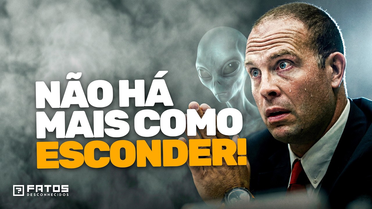 As evidências MAIS ASSUSTADORAS de vida extraterrestre já registradas