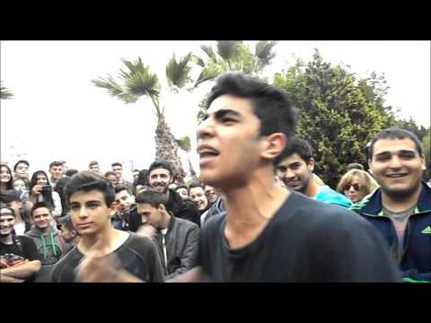 Yoh y Hels vs Isma613 y Beltri (BATALLÓN) General Rap - Octavo