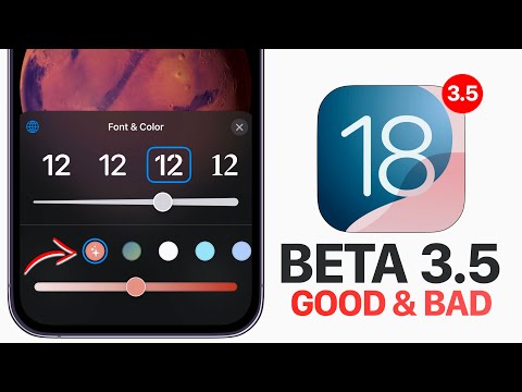 iOS 18 Beta 3.5 - New Features and Changes!