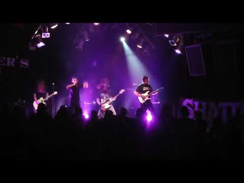 Shatter Brain - Dog's Water, Live at Heavy SA 2018