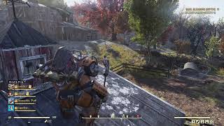 夫妻とFallout76　√50　放浪旅-URAを求めて森林3000回/沼1600回