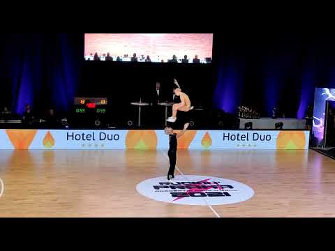 BLUDAU Tobias   UHL Michelle