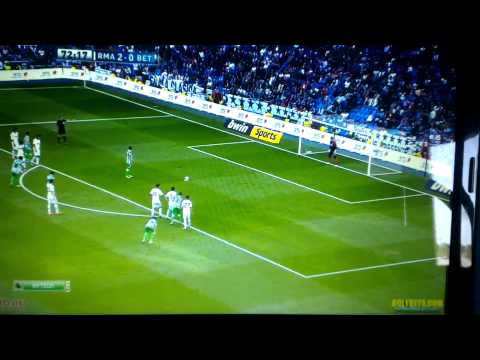 Gol Jorge Molina | Real Madrid 2 - 1 Real Betis
