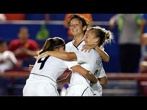 WNT vs. Guatemala: Amy Rodriguez Third Goal - Oct. 30, 2010