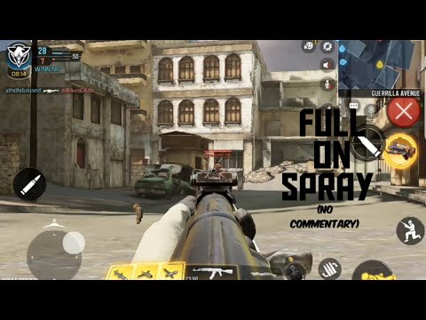 Full on Spray (No Commentary)