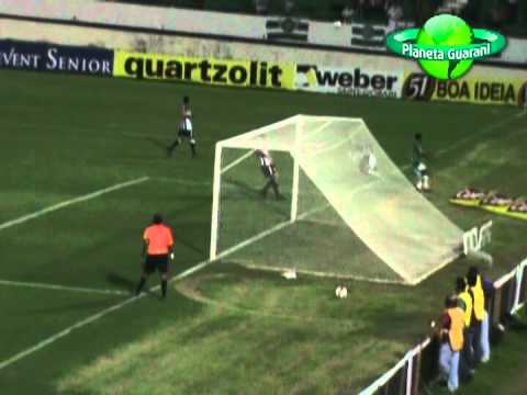 Guarani 0x2 Santos - Paulista 2012 - 11ª Rodada