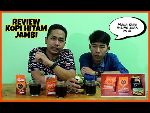REVIEW TIGA KOPI BUBUK HITAM JAMBI | Kopi Indonesia