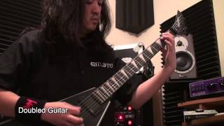 Video thumbnail for Engl E570 SE Preamp & E840 Poweramp Playthrough with EMG 85X Pickup by Masaki Murashita