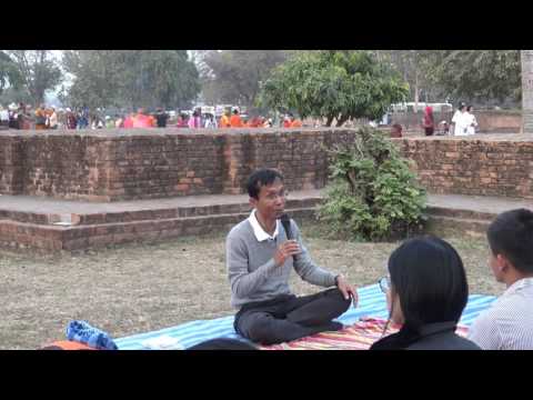 015-กราบบูชาสังเวชนียสถาน วัดพระเชตวัน-คำสอนกัมมวาท กิริยวาท วิริยวาท 