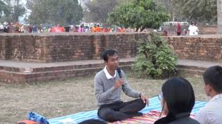 015-กราบบูชาสังเวชนียสถาน วัดพระเชตวัน-คำสอนกัมมวาท กิริยวาท วิริยวาท 