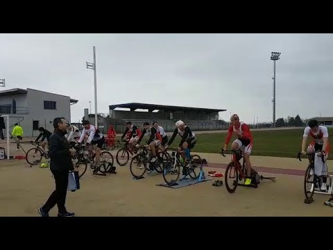 Stage di triathlon con coach Sergio Contin - Combinato ciclismo+corsa