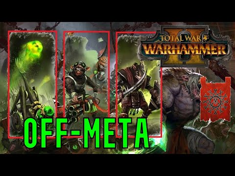 OFF-META SKAVEN Ft. Catapults & Stormvermin | Skaven vs Lizardmen - Total War Warhammer 2