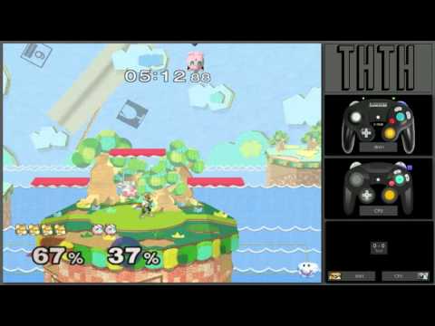 Fox fully charged upsmash interrupt Puff fully charged smash with worst DI and no SDI