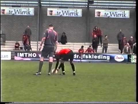 Groesbeek: Samenvatting, Kampioen-wedstrijd,Rohda-de Treffers,0-5,1e deel.