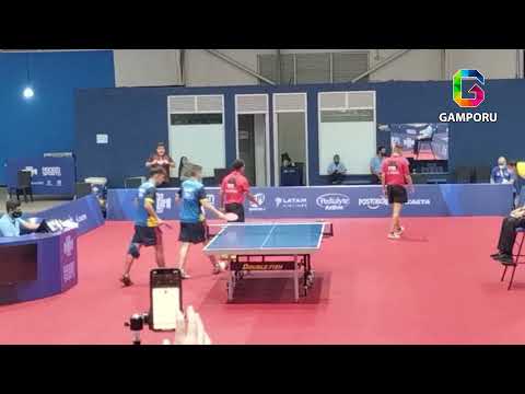 Cali 2021: Nicolas Burgos/Andres Martinez (Chile) v Rene Mendez/Eday Gomez (Cuba) - P3 - Semi Equipo