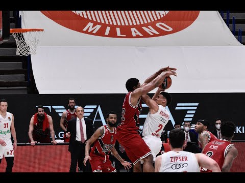 Olimpia Milano -  Bayern Monaco Playoff  G5 (FULL GAME)