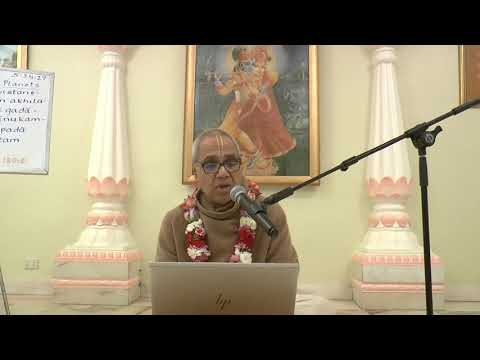 Morning Class SB 5.24.27 - Sri Krishna Dasa - 13 October 2021