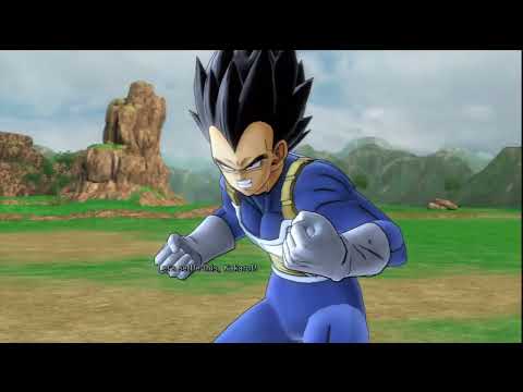 Dragonball Z Ultimate Tenkaichi - Goku VS Vegeta