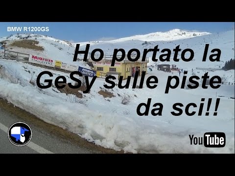 BmwR1200Gs - 19/02/2017 Sui Monti Lessini