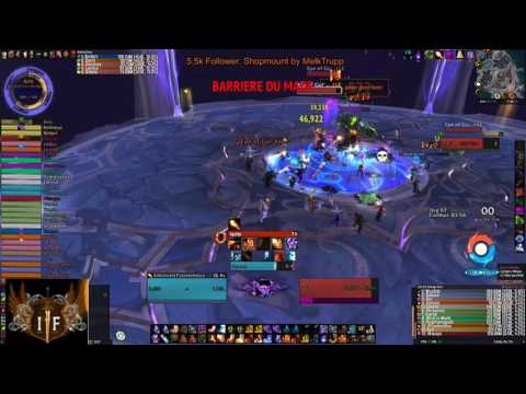 in flagrantì vs Gul'dan Heroic Mage PoV
