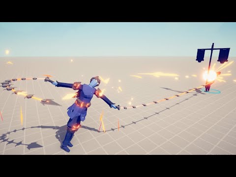 NEW SECRET UNIT Infernal Whip vs ALL UNITS TABS Totally Accurate Battle Simulator