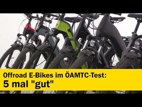 Offroad (eSUV) E-Bikes im Test 2021  | ÖAMTC