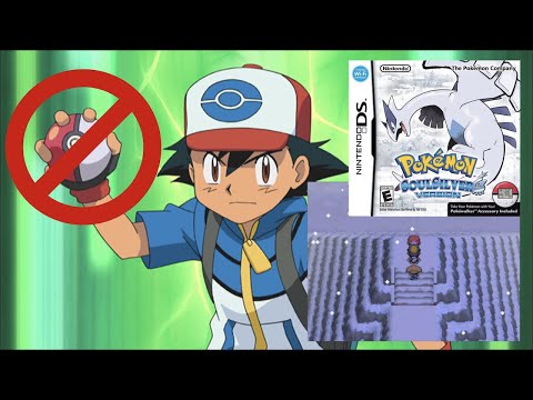 Can You Beat Pokemon Soulsilver's Postgame WITHOUT CATCHING POKEMON? (Hardcore Nuzlocke)