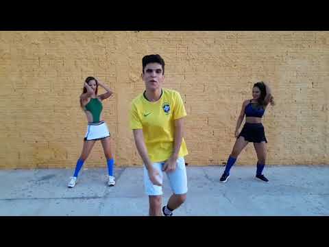 MC WM e Léo Santana - Copa Do Bumbum  (Coreografia)