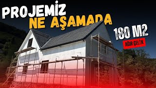 Gölyaka Projemizde 80%’e Ulaştık | Sıva İşleri Yapılıyor