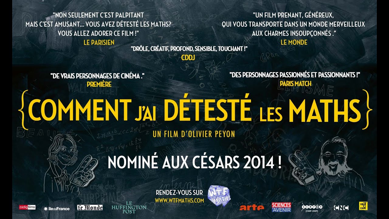 Miniature de la vidéo Comment j'ai détesté les Maths - trailer du film Comment j'ai détesté les maths