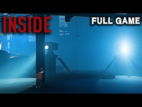 INSIDE FULL Game Walkthrough (PLAYDEAD INSIDE)