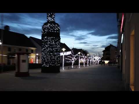 Smreka steklenica v Ormožu